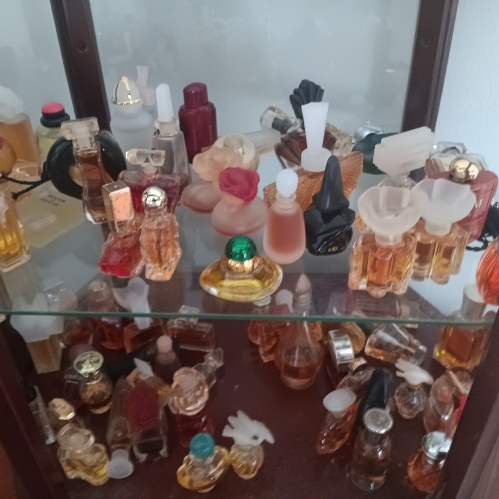 RARE VINTAGE MINI DESIGNER PERFUMES. Mystery Bottle(s)